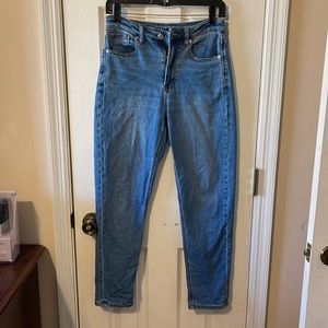 High rise stretch American Eagle jeans